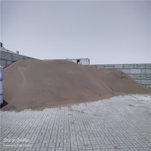 Seeking a Reliable Buyer for Recycled Silica Sand (0-1 mm) from the Jebel Ali Port 