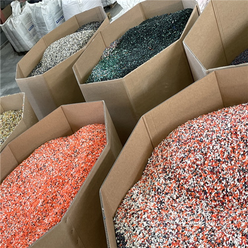 Soft PVC Regrind Mixed Color: 72 Tons Offered from Rotterdam! Ready for Worldwide Shipping