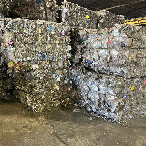 Offering 500 Tons of PET Tray Scrap Baled from Constanta, Romania 