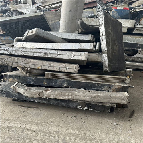 Significant Volume of Aluminum Radiator Scrap from Lima, Peru, Available for Global Export