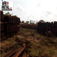For Sale: 5700 MT of R50 and R65 Used Rail Wheel Scrap Available from Conakry Sea Port, Guinee 