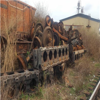 For Sale: 5700 MT of R50 and R65 Used Rail Wheel Scrap Available from Conakry Sea Port, Guinee 