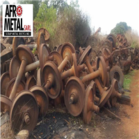 Offering 12,000 Tons of Used Rail Wheel Scrap (R50 - R65) from Conakry 