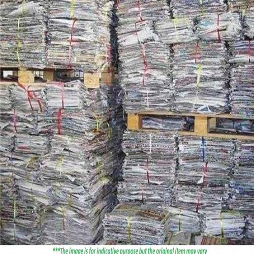 "Used Paper Scrap" - 10 MT Available
