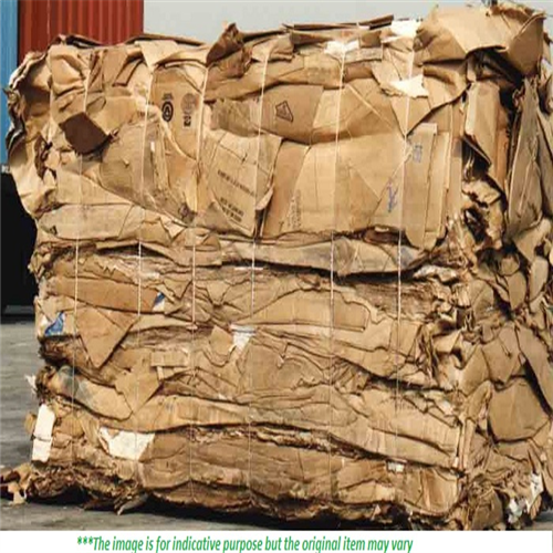 "OCC WASTE PAPER SCRAP" - Available 