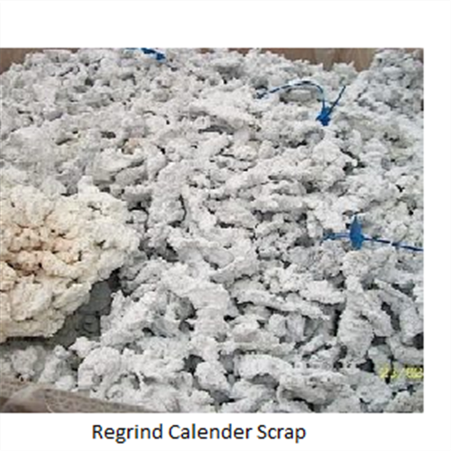 "Regrind Calendar Scrap" Available for Sale