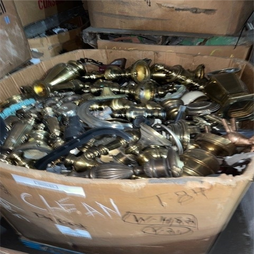 2 Loads of Zinc Die Cast Scrap Available for Sale from St. Louis, United States 