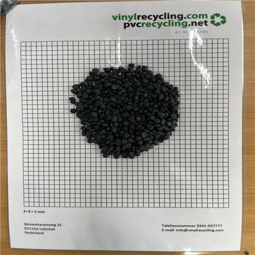 PVC soft repro pellets 40 Tons for sale 
