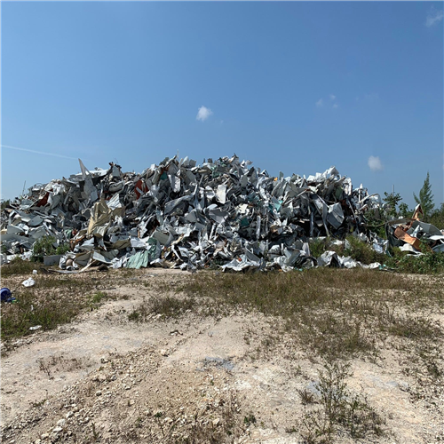 Exclusive offer: 2000 MT of  Shredded Aluminium Scrap from the British Virgin Islands