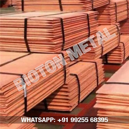 Ready to offer "Copper Cathode 99.9 % Purity - A grade - None LME