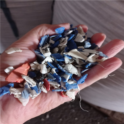 Monthly Supply of HDPE Drums Shredded Cold Washed, Mixed Color, Available Globally 