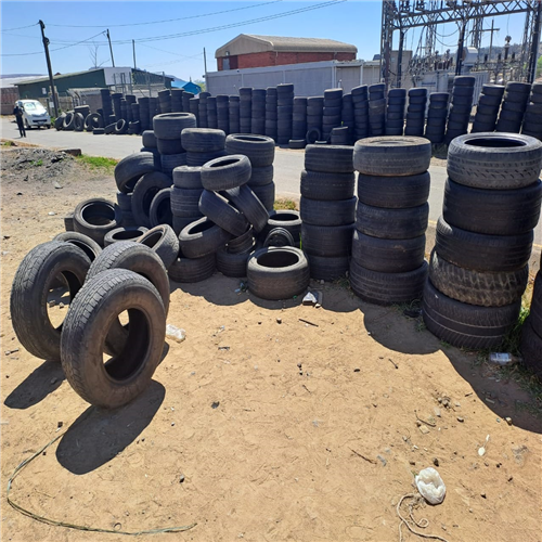 Exporting : Bulk Quantity Tyre Scrap | Durban Port | 