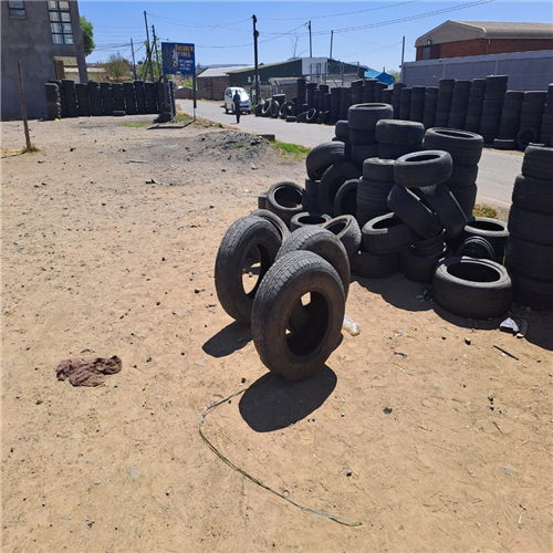 Exporting : Bulk Quantity Tyre Scrap | Durban Port | 
