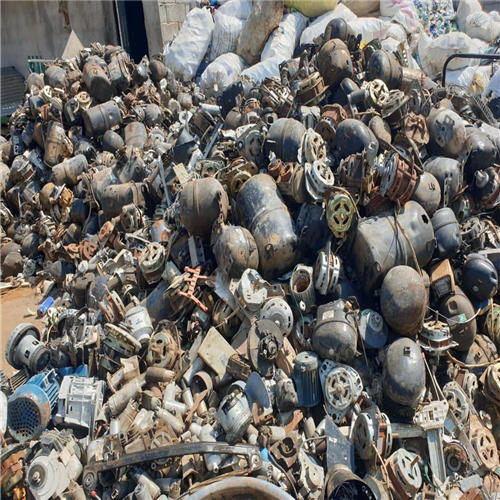 Offering 150 Tons of Mixed Armature Scrap, Motor Scrap, Compressor Scrap | Libya