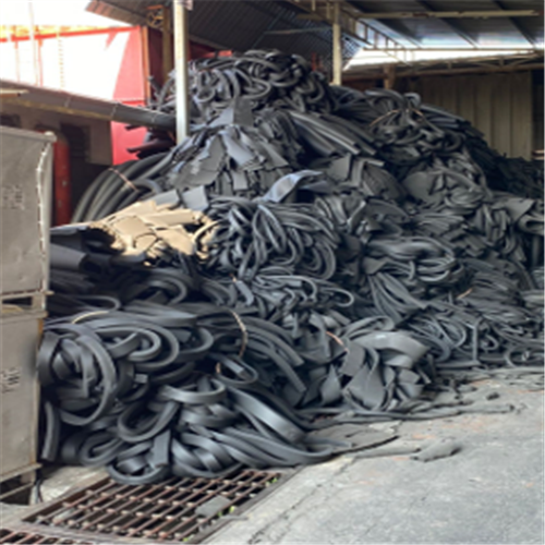 Elastomeric Rubber Scrap: 10 Tons Ready to Export from Malaysia