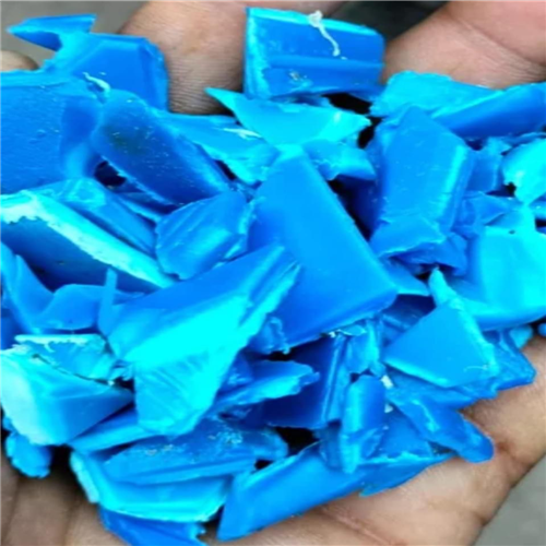 HDPE Blue Drum Regrinds Available for Sale from Durban Seaport, South Africa 