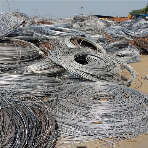 Huge Quantity of Aluminum Wire Scrap: Ready to Ship Worldwide from Durban Seaport