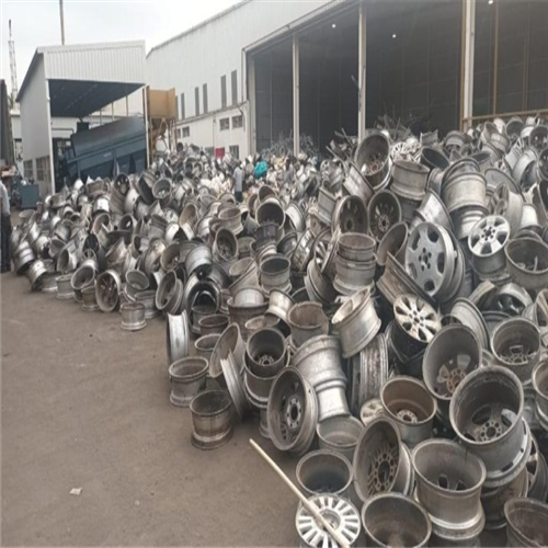 250 MT of Aluminium Troma Wheel Scrap is Available for Sale from Chennai for Indian Buyers 