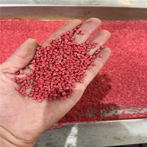 Shipment Available for HDPE Pellets Red Colour Sourced from Israel  