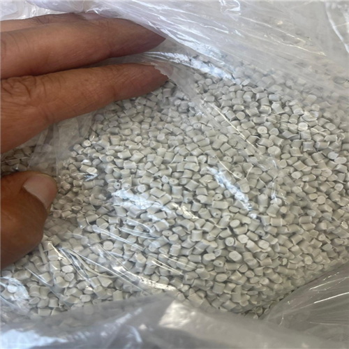 Large Quantity of HDPE Pellets Off White Available for Sale from Haifa Port