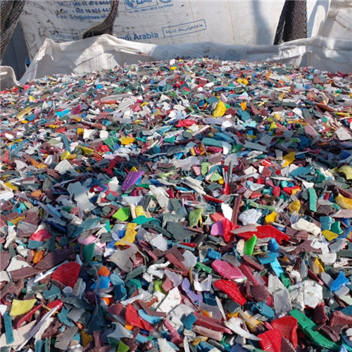 International Supply of 1000 Tons of HDPE Scrap from the Port of Jebel Ali