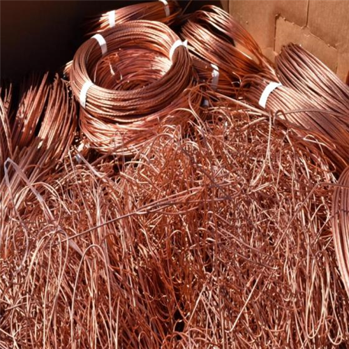 Prepared to Ship 10 Tons of Copper Wire Scrap from Singapore to the International Market 