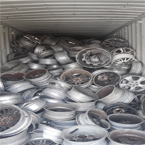 Selling 150-200 Tons of Aluminum Alloy Wheel Scrap Sourced from the United Kingdom