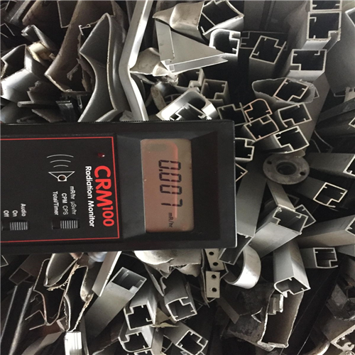 Supplying a Huge Quantity of Aluminum Profile Scrap (Extrusion 6063) Regularly 
