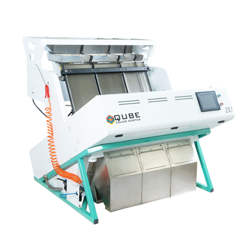 International Export of Top-Quality Plastic Color Sorting Machine zx3 from Chennai
