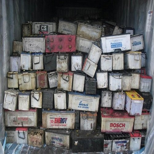 Exclusive Offer: 100 Tons of Used Car Battery Scrap Available every Month from the United States
