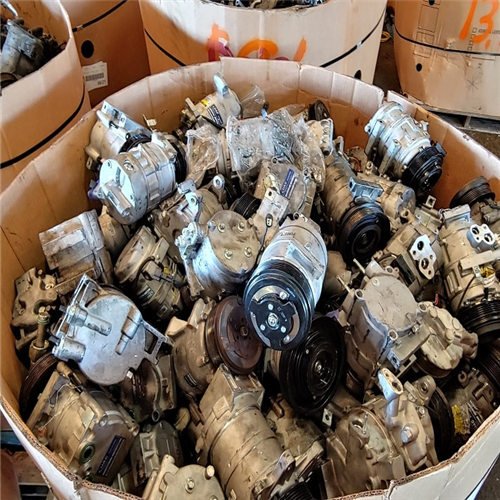 AC Compressor Scrap Sale: 100 Tons Monthly from the United States to Worldwide 