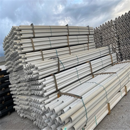 Looking to Supply 40,000 lbs. of PVC Pipe Scrap from Houston