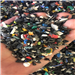 22 Tons of PET Clear Film from Food Tray Recycling Available for Sale from Rotterdam Port