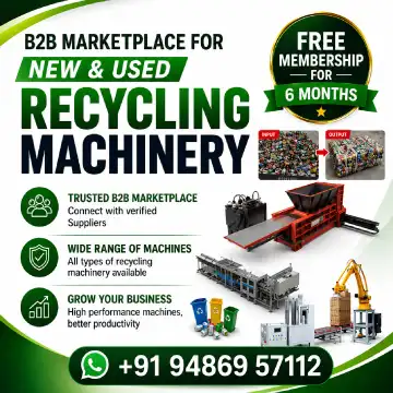 Register Free for 6 Months in B2B Machinery MarketPlace