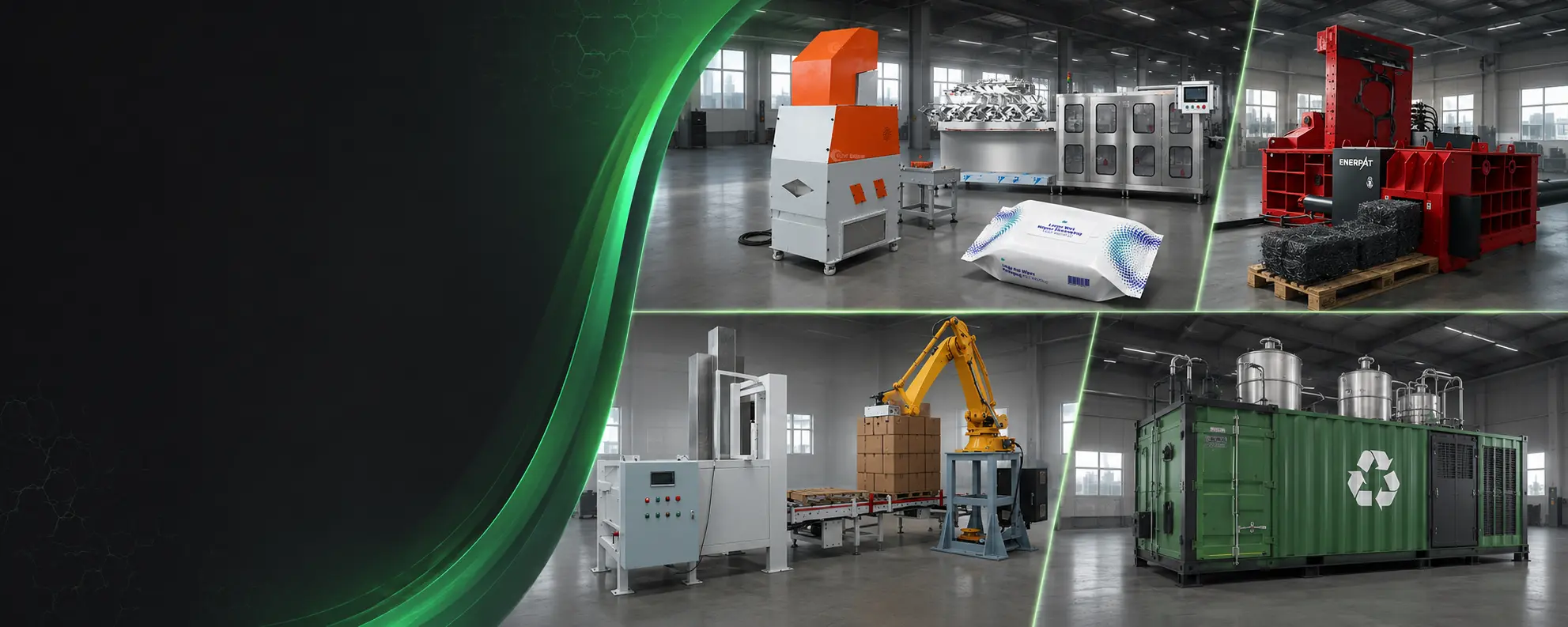 Recycling Machinery Marketplace - Connect with Global Buyers