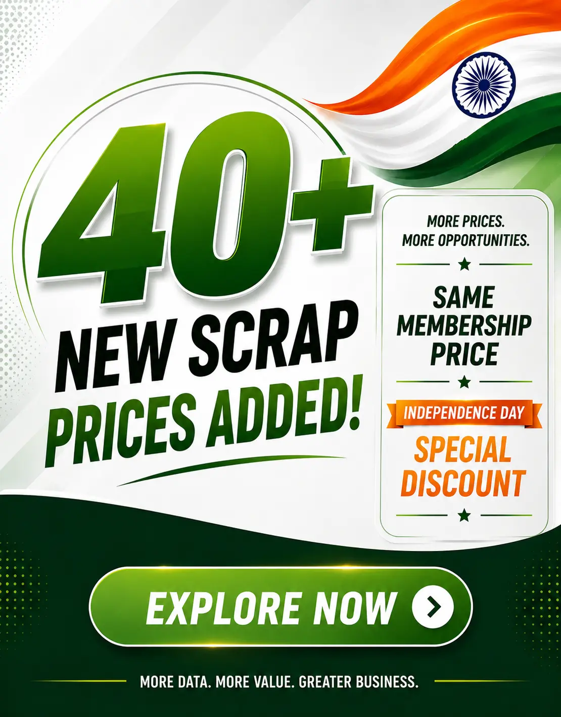 Recycling Scrap Registeration