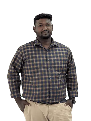 Suganth - IT Administrator at RecycleInMe B2B scrap portal