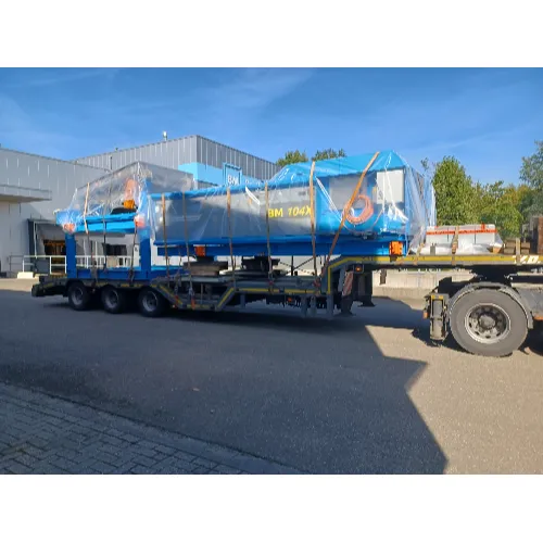 Separators | Eddy Current Separator ECC 104 X – 2 Meter Wide
