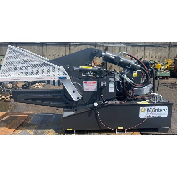 OTHER | McIntyre 900 Diesel Alligator Shear