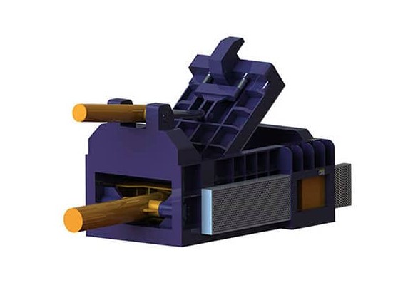 Balers | Hydraulic horizontal scrap metal baler machine