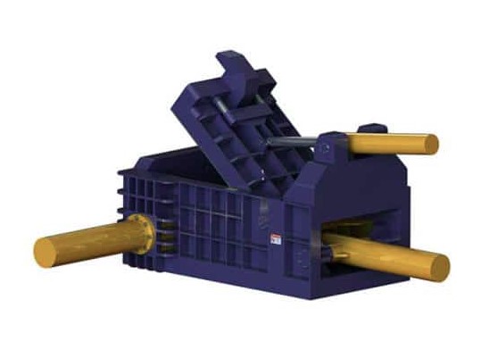 Balers | Hydraulic horizontal scrap metal baler machine thumbnail 3