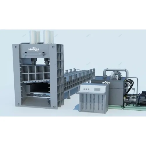 Crushers | Scrap Metal Shear Machine