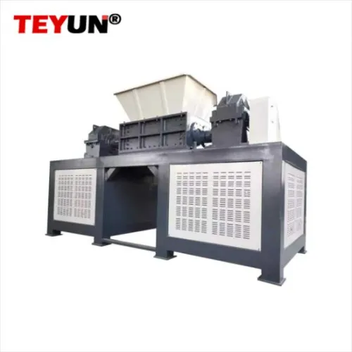 Shredder | Double-Shaft Plastic Shredder Machine