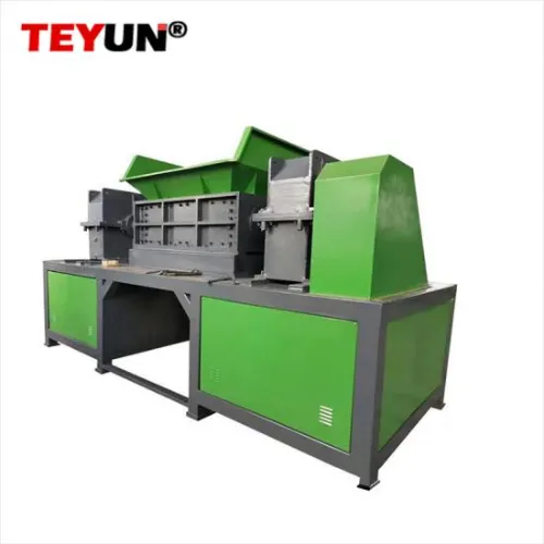 Shredder | Double-Shaft Plastic Shredder Machine thumbnail 4