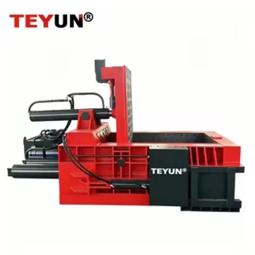 Balers | Y81T-200 Baler Machine thumbnail 2