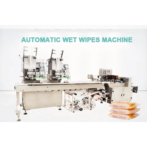 OTHER | Full Automatic 1-10pcs/pack Wet Wipes Making Machine