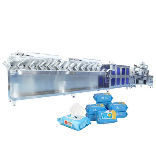 OTHER | Full Automatic Big Bag 30-120pcs/pack Baby Wet Wipes Making Machine thumbnail 4