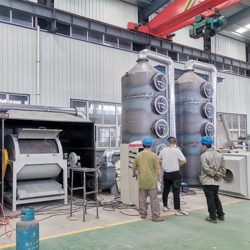 Shredders | PCB Electrical Components Dismantling Machine