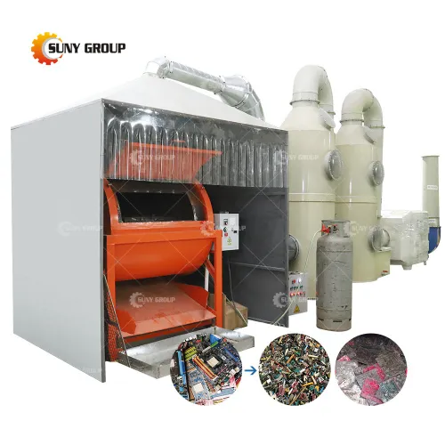 Shredders | PCB Electrical Components Dismantling Machine thumbnail 2