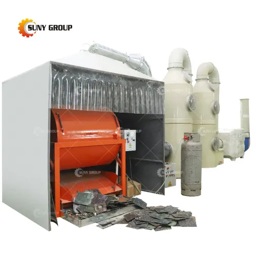 Shredders | PCB Electrical Components Dismantling Machine thumbnail 5